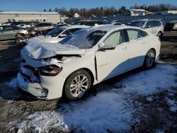 Chevrolet Malibu salvage cars for sale: 2016 Chevrolet Malibu LT