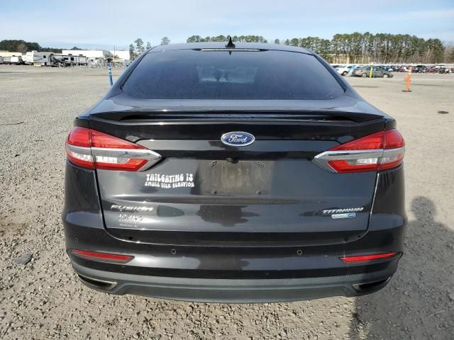 2019 Ford Fusion Titanium