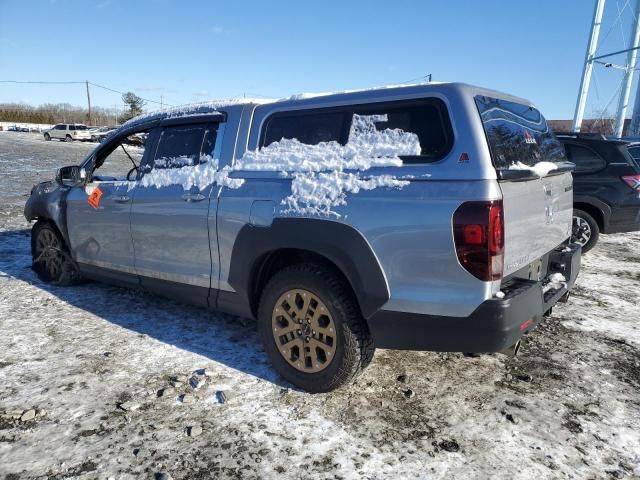 2022 Honda Ridgeline RTL