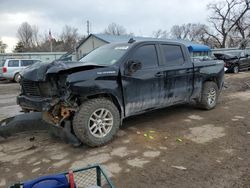 Salvage cars for sale from Copart Wichita, KS: 2021 Chevrolet Silverado K1500 RST