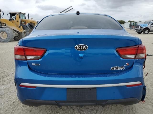 2021 KIA Rio LX