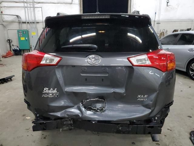 2015 Toyota Rav4 XLE