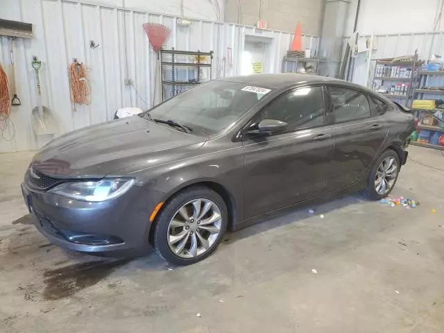 2015 Chrysler 200 S