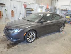 Chrysler salvage cars for sale: 2015 Chrysler 200 S