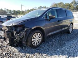 Salvage cars for sale at Ellenwood, GA auction: 2020 Chrysler Voyager L