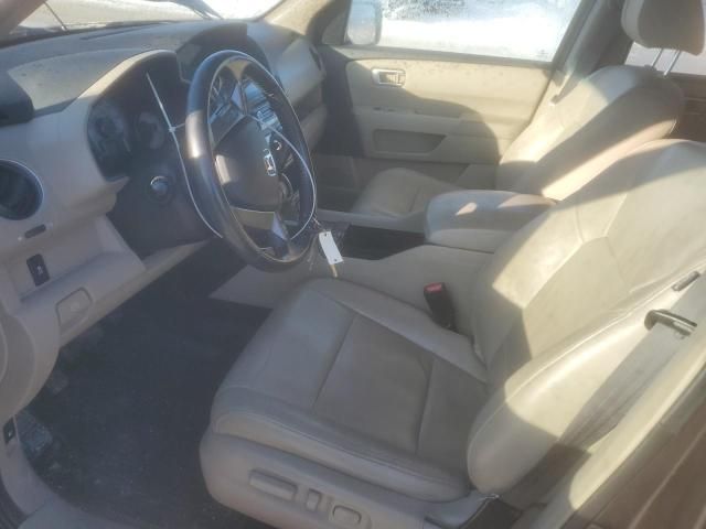 2013 Honda Pilot Exln