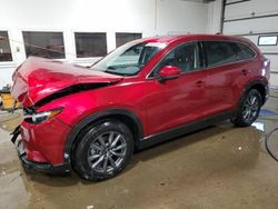 Salvage cars for sale at Blaine, MN auction: 2023 Mazda CX-9 Touring