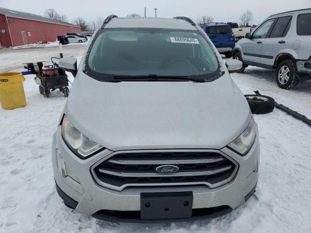 2018 Ford Ecosport SE