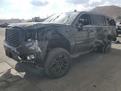 Salvage cars for sale at Colton, CA auction: 2015 GMC Yukon XL K1500 SLT