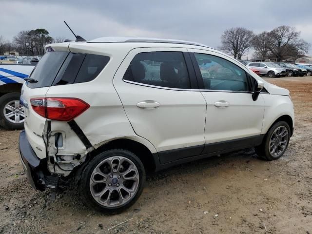 2020 Ford Ecosport Titanium