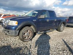 Vehiculos salvage en venta de Copart Columbus, OH: 2007 Ford F150 Supercrew