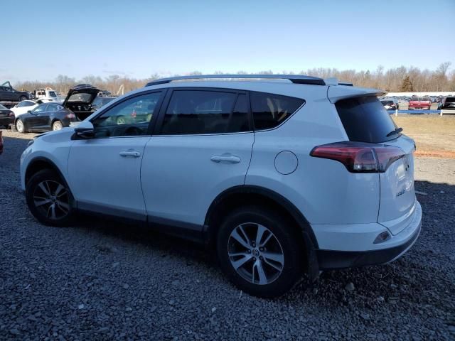 2016 Toyota Rav4 XLE