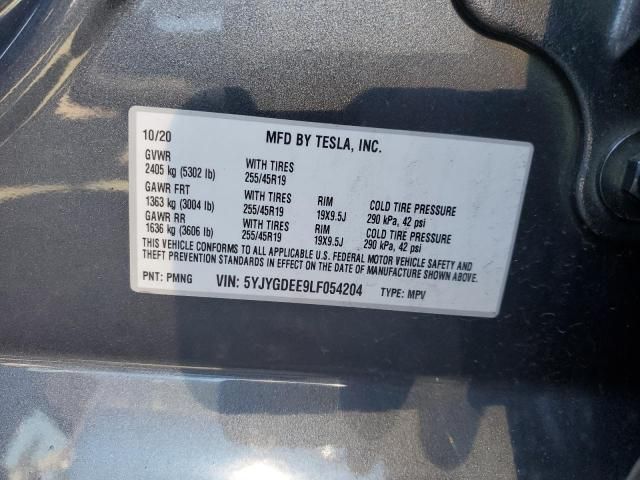 2020 Tesla Model Y