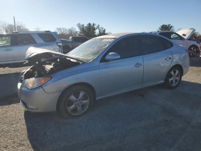 2010 Hyundai Elantra Blue