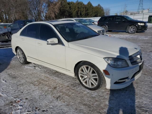 2011 Mercedes-Benz C 250 4matic