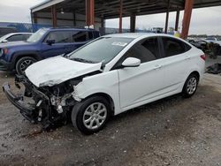 Hyundai Accent gls salvage cars for sale: 2014 Hyundai Accent GLS