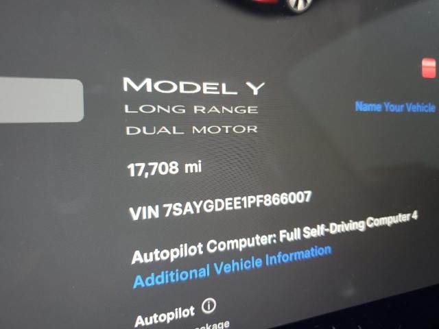 2023 Tesla Model Y