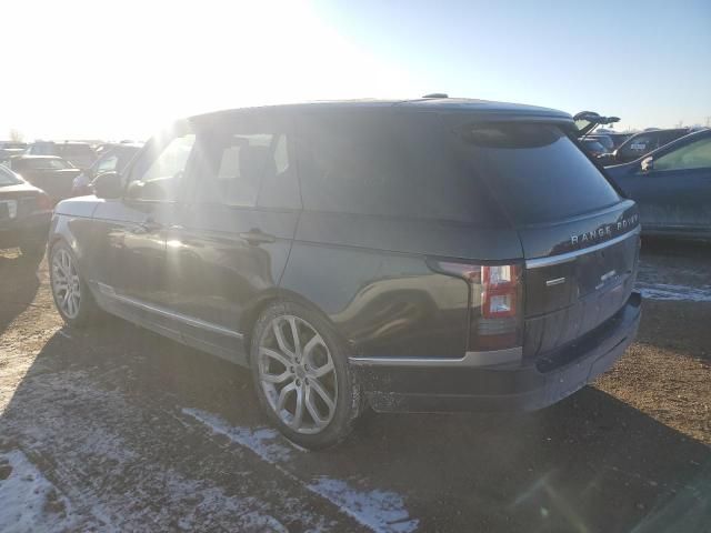 2013 Land Rover Range Rover Supercharged