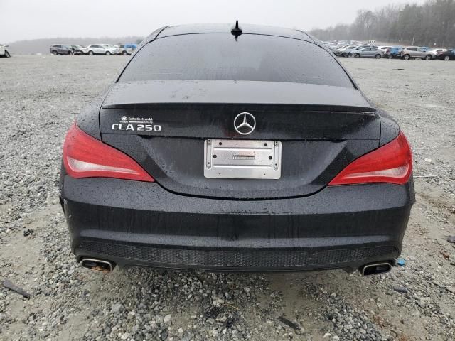 2014 Mercedes-Benz CLA 250