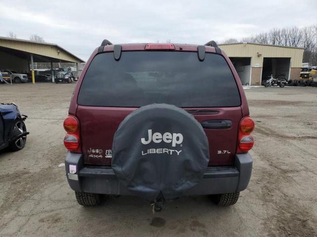 2003 Jeep Liberty Sport