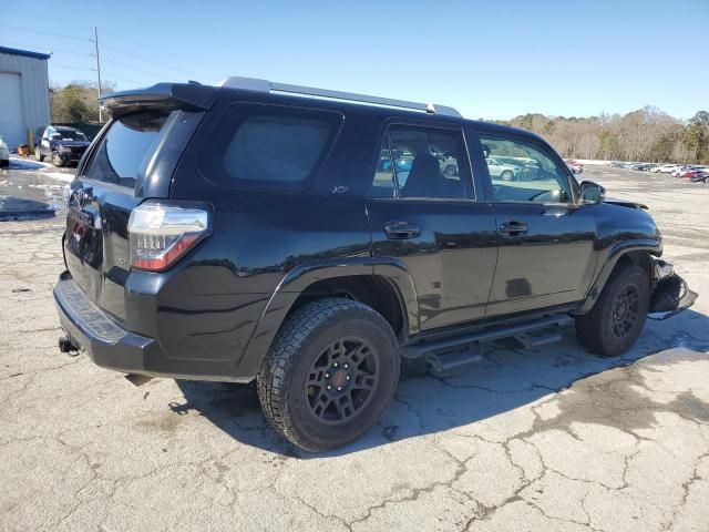 2018 Toyota 4runner SR5/SR5 Premium