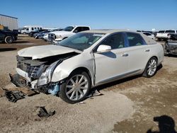 Salvage cars for sale at Amarillo, TX auction: 2014 Cadillac XTS Luxury Collection