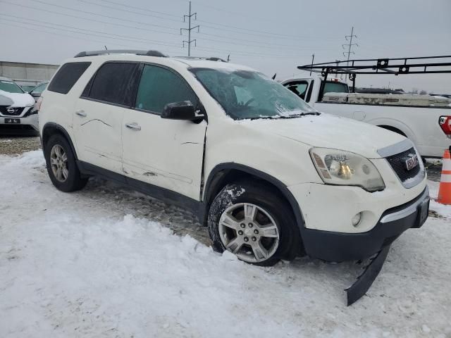 2012 GMC Acadia SLE