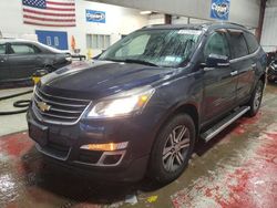 Chevrolet Traverse salvage cars for sale: 2015 Chevrolet Traverse LT