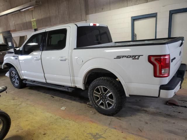 2015 Ford F150 Supercrew