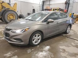 Chevrolet salvage cars for sale: 2017 Chevrolet Cruze LT