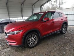 Salvage cars for sale from Copart Augusta, GA: 2019 Mazda CX-5 Grand Touring