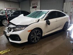 Carros con verificación Run & Drive a la venta en subasta: 2017 Honda Civic SI