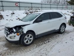 Salvage cars for sale at Davison, MI auction: 2015 Ford Edge SE