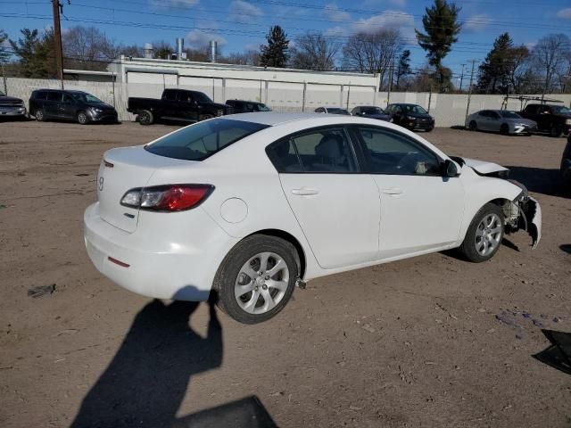 2013 Mazda 3 I