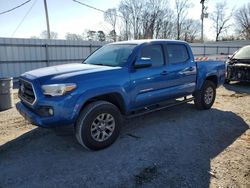 Salvage cars for sale from Copart Gastonia, NC: 2017 Toyota Tacoma Double Cab