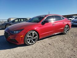 2021 Hyundai Sonata SEL Plus en venta en Temple, TX