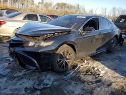 Carros salvage sin ofertas aún a la venta en subasta: 2022 Toyota Camry SE