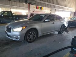 Infiniti salvage cars for sale: 2016 Infiniti Q70 3.7