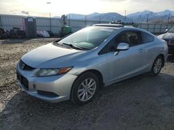 Salvage cars for sale at Magna, UT auction: 2012 Honda Civic EXL