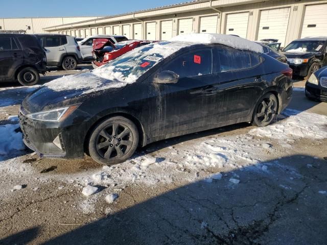 2019 Hyundai Elantra SEL