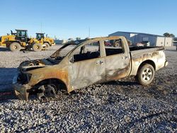 Salvage cars for sale from Copart Tulsa, OK: 2005 Nissan Titan XE