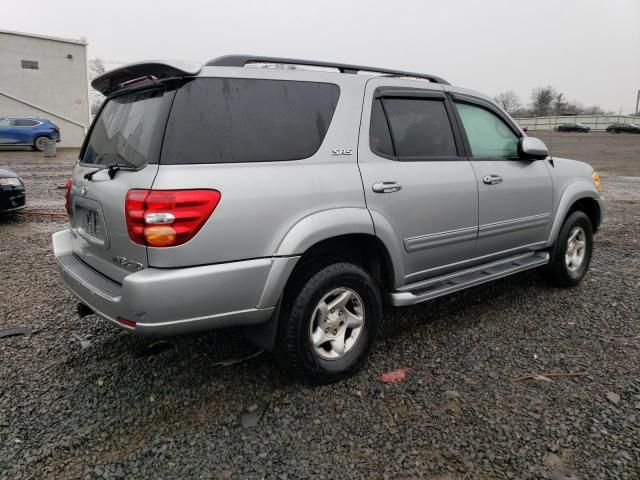 2001 Toyota Sequoia SR5