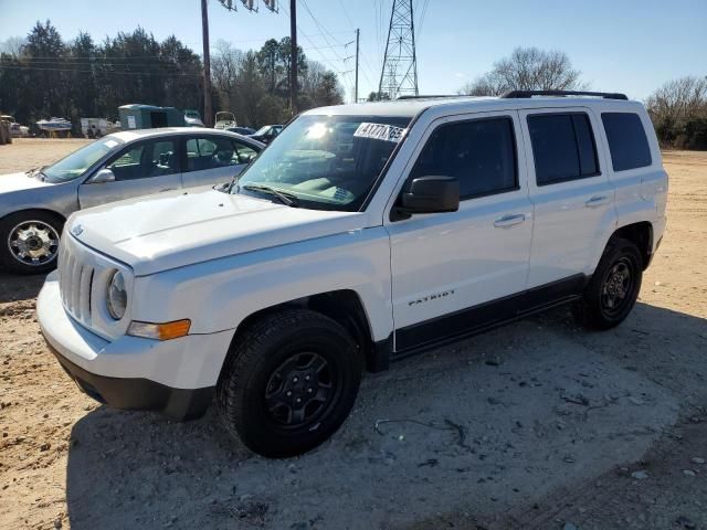 2016 Jeep Patriot Sport