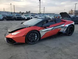 Buy Salvage Cars For Sale now at auction: 2016 Lamborghini Huracan