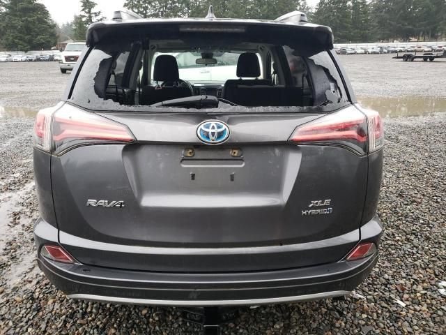 2017 Toyota Rav4 HV LE