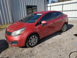 Salvage cars for sale at Grenada, MS auction: 2014 KIA Rio LX