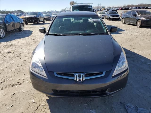 2005 Honda Accord Hybrid