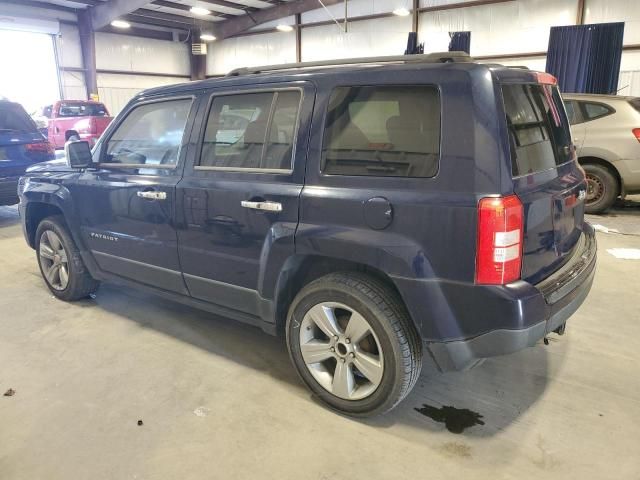 2012 Jeep Patriot Latitude