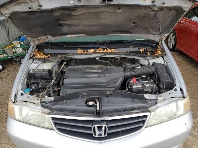 2002 Honda Odyssey EXL