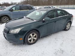 Buy Salvage Cars For Sale now at auction: 2014 Chevrolet Cruze LT